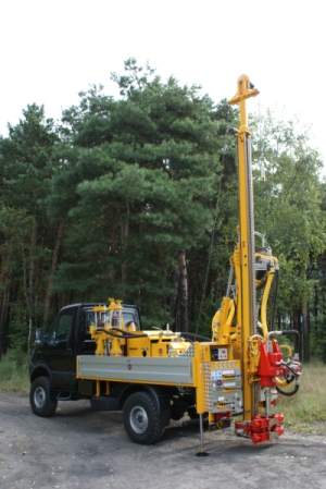 Geological drilling rig H25SI type