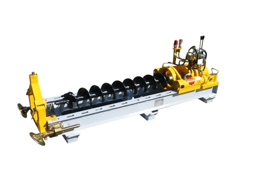 Horizontal hydraulic drilling units