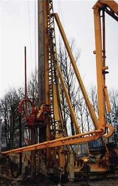 Tooling for CFA piles