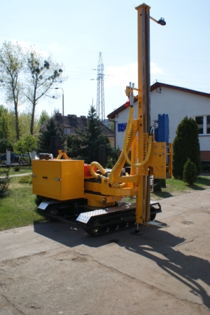 Pile driver, type KB-3G
