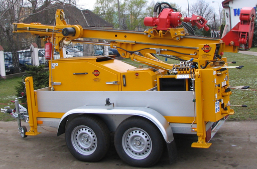 Geological drilling rig H13P type