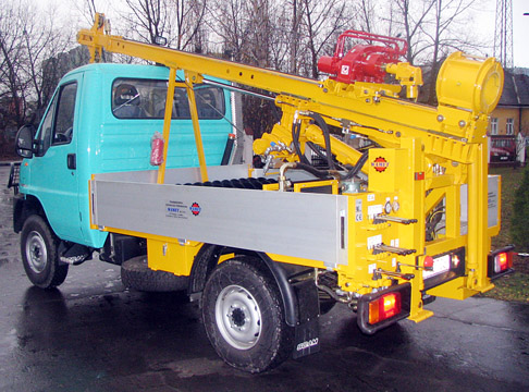Geological drilling rig H25S type