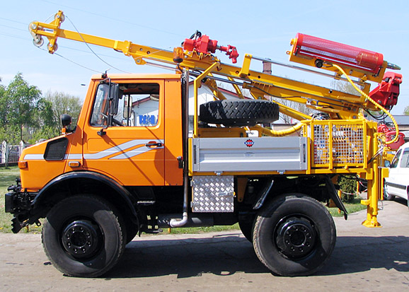 Geological drilling rig H25SM type
