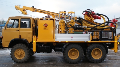 Geological drilling rig H30S type