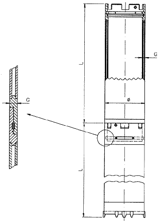 Casing pipes for piling machines