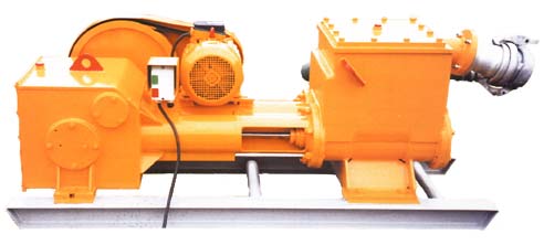 Piston-vacuum pump (dewatering pump) PTP65E / PTP65S type
