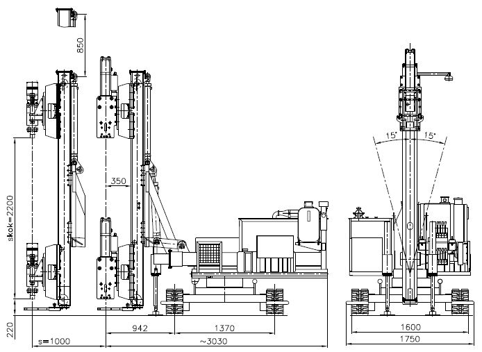 pile driver position