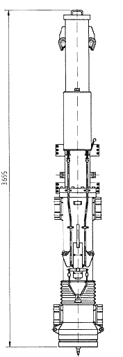 Diesel engine hammer type WMS-12