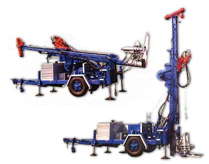 Well drilling rig Hydro-50 type