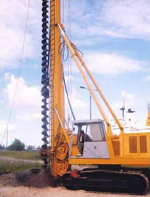 WSC-51 CFA Pile drilling rig